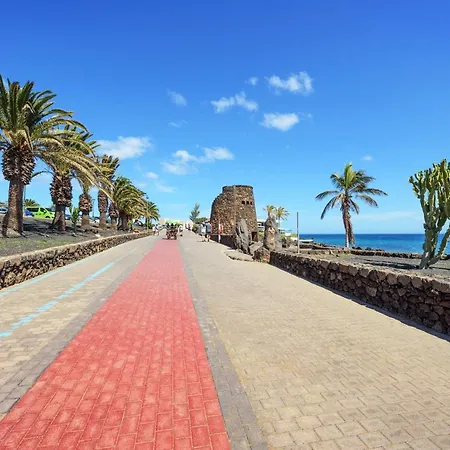 Lanzahost Casita Bastian 19 Apartmán *